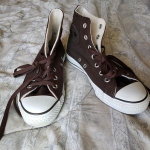 Brand New Fleece Lined Converse NWOB